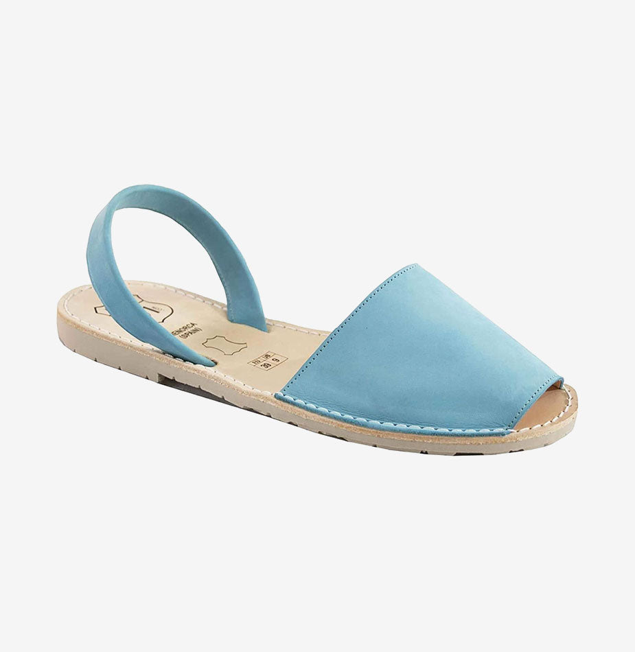 Flat Leather Sandals