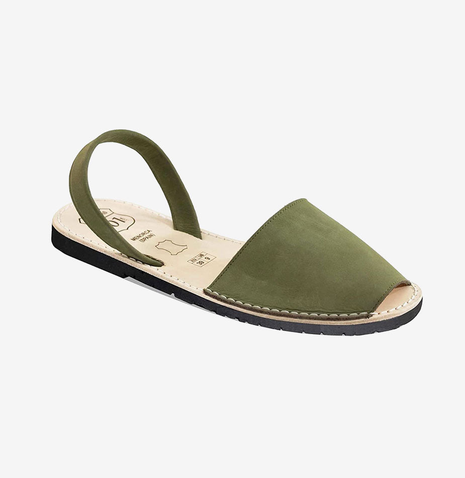 Flat Leather Sandals