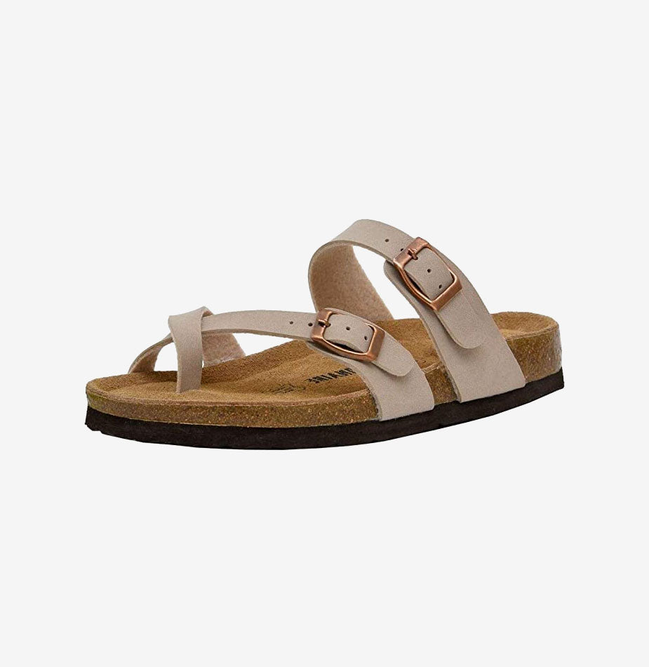 Cork Footbed Sandal