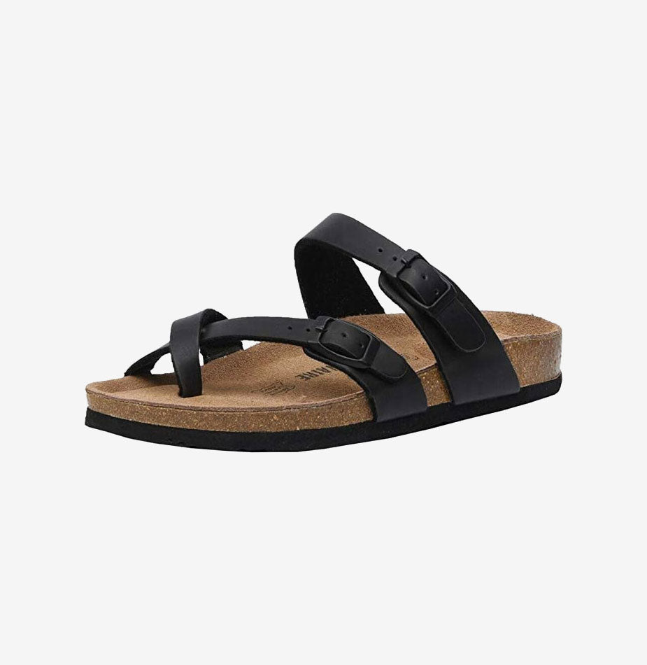 Cork Footbed Sandal