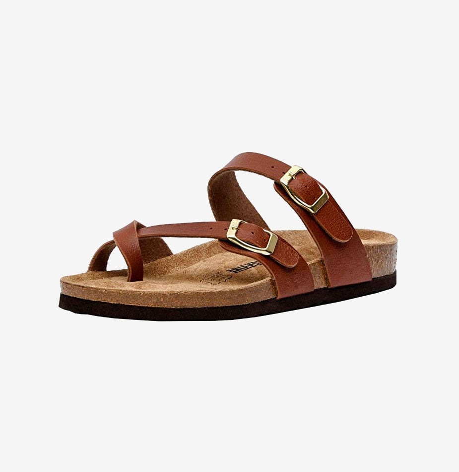 Cork Footbed Sandal