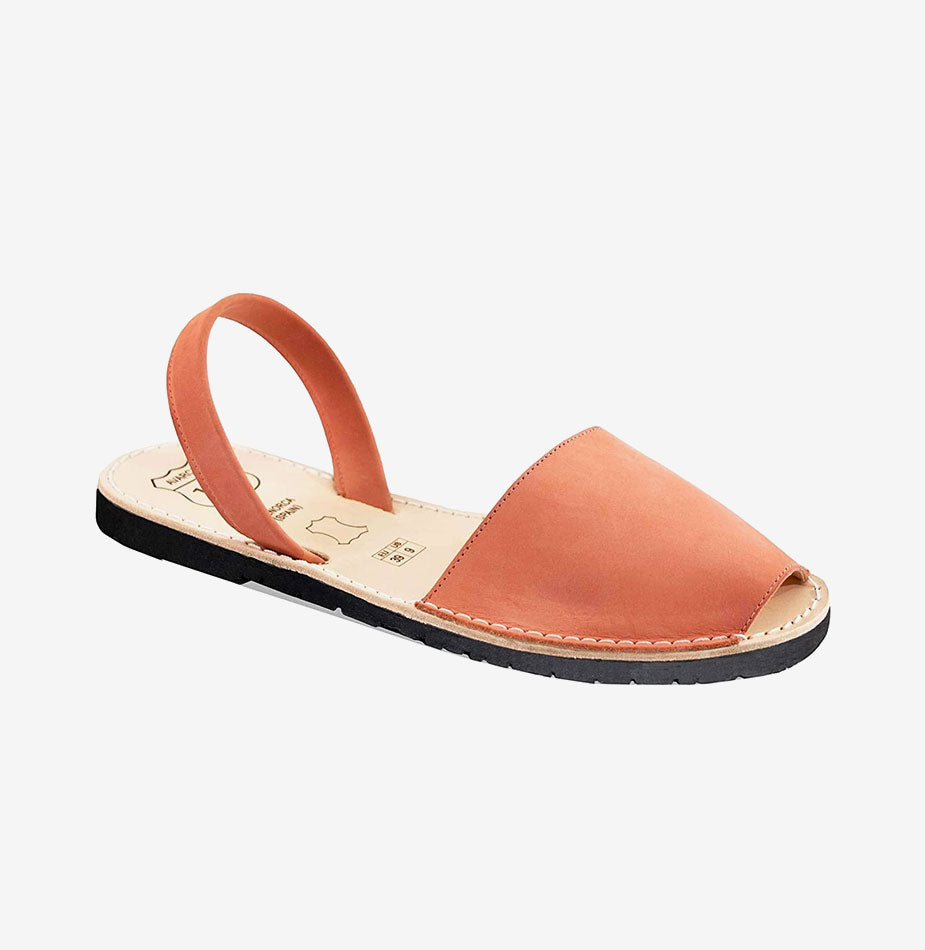 Flat Leather Sandals
