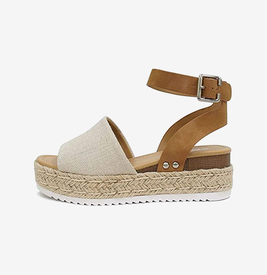 Toe Casual Ankle Strap Sandals
